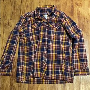 Men’s Patagonia flannel